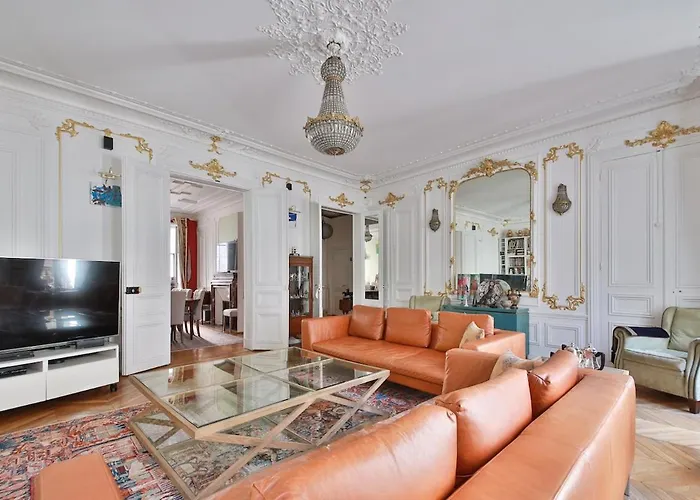 Luxurious - Champs-elysees Apartment